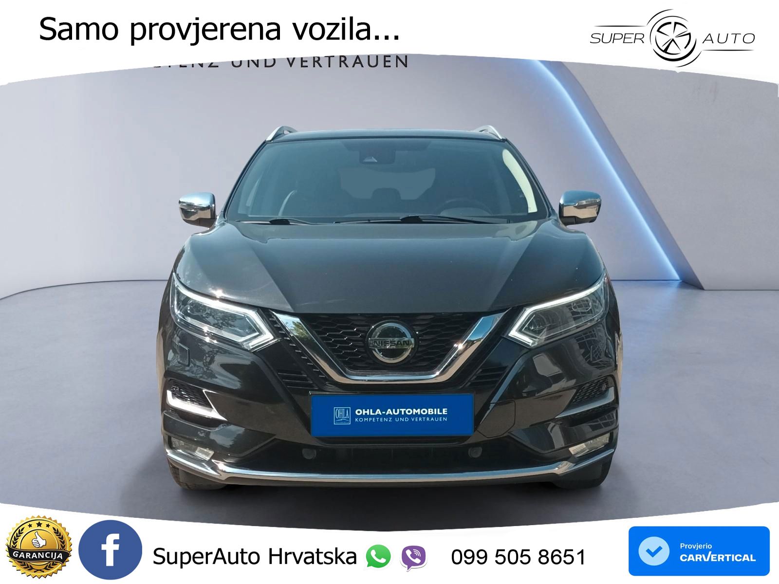 Nissan Qashqai 1.3i (140 KS) Tekna LED+GR SJED+ACC
