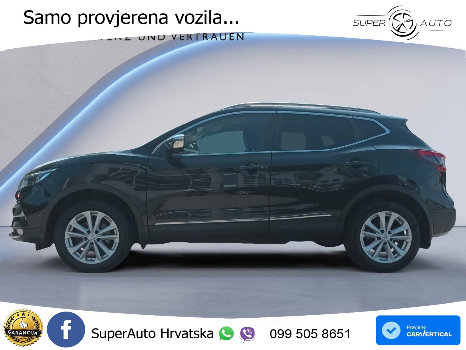 Nissan Qashqai 1.3i (140 KS) Tekna LED+GR SJED+ACC