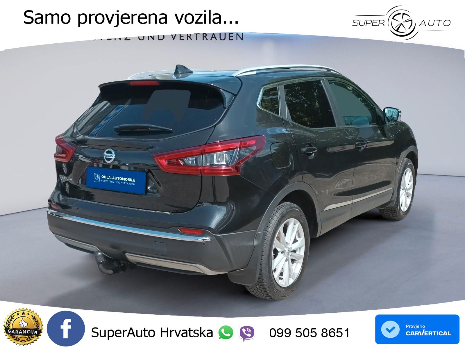 Nissan Qashqai 1.3i (140 KS) Tekna LED+GR SJED+ACC