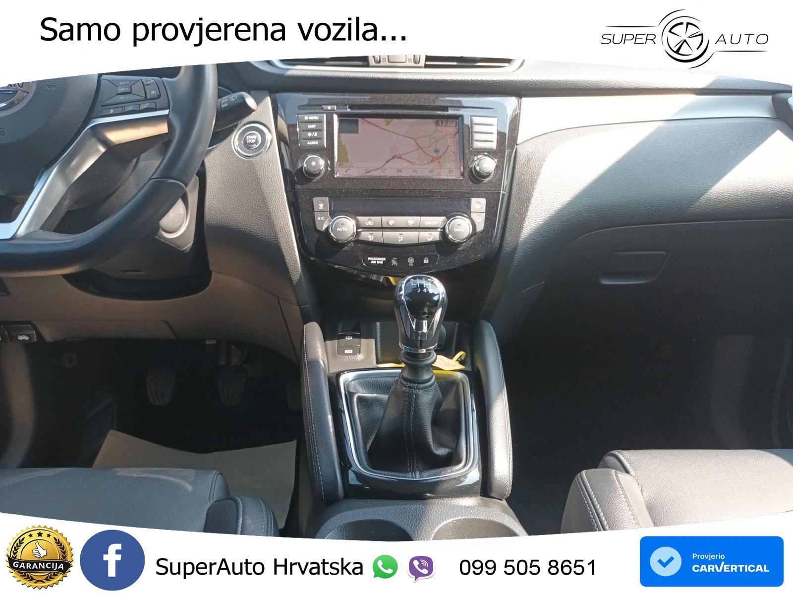 Nissan Qashqai 1.3i (140 KS) Tekna LED+GR SJED+ACC