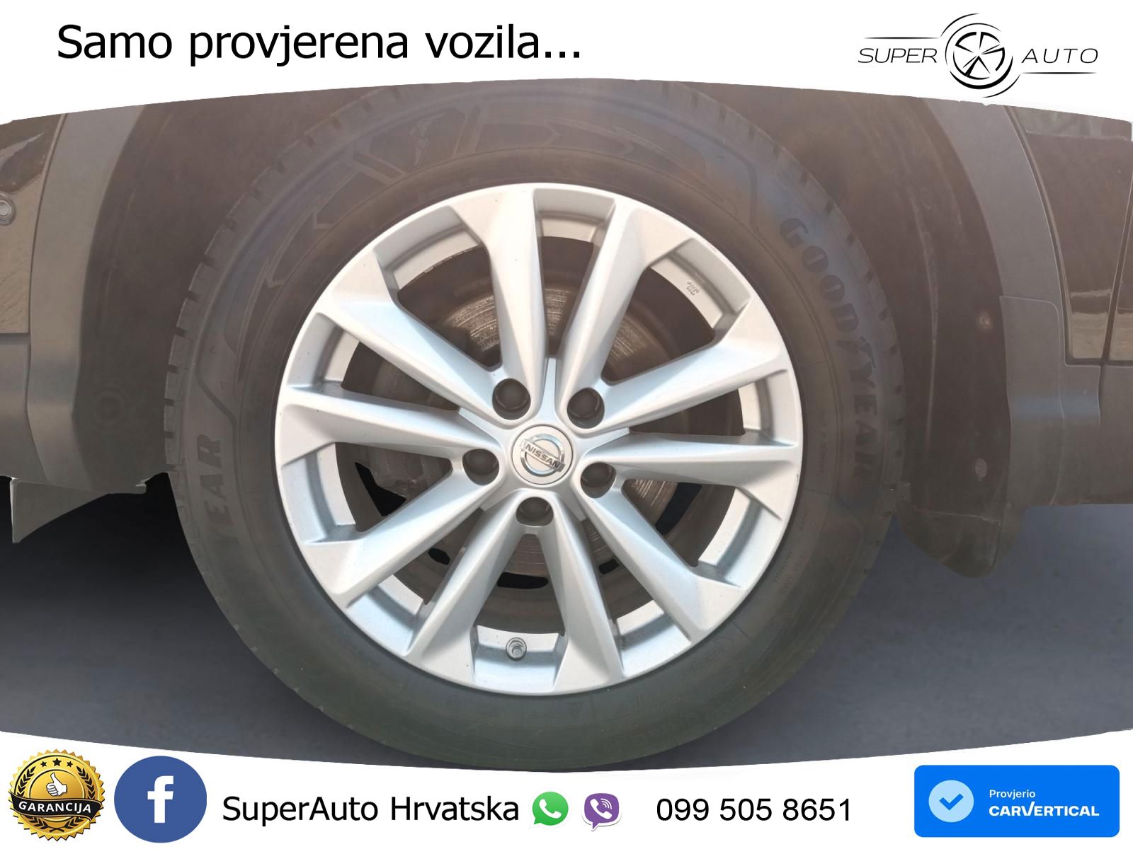 Nissan Qashqai 1.3i (140 KS) Tekna LED+GR SJED+ACC