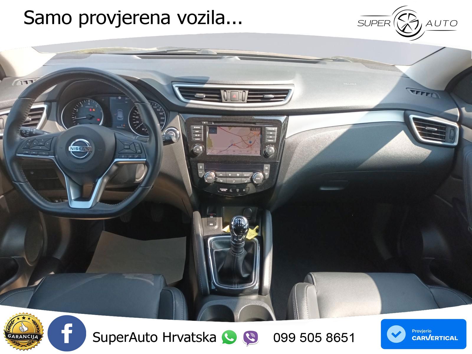 Nissan Qashqai 1.3i (140 KS) Tekna LED+GR SJED+ACC