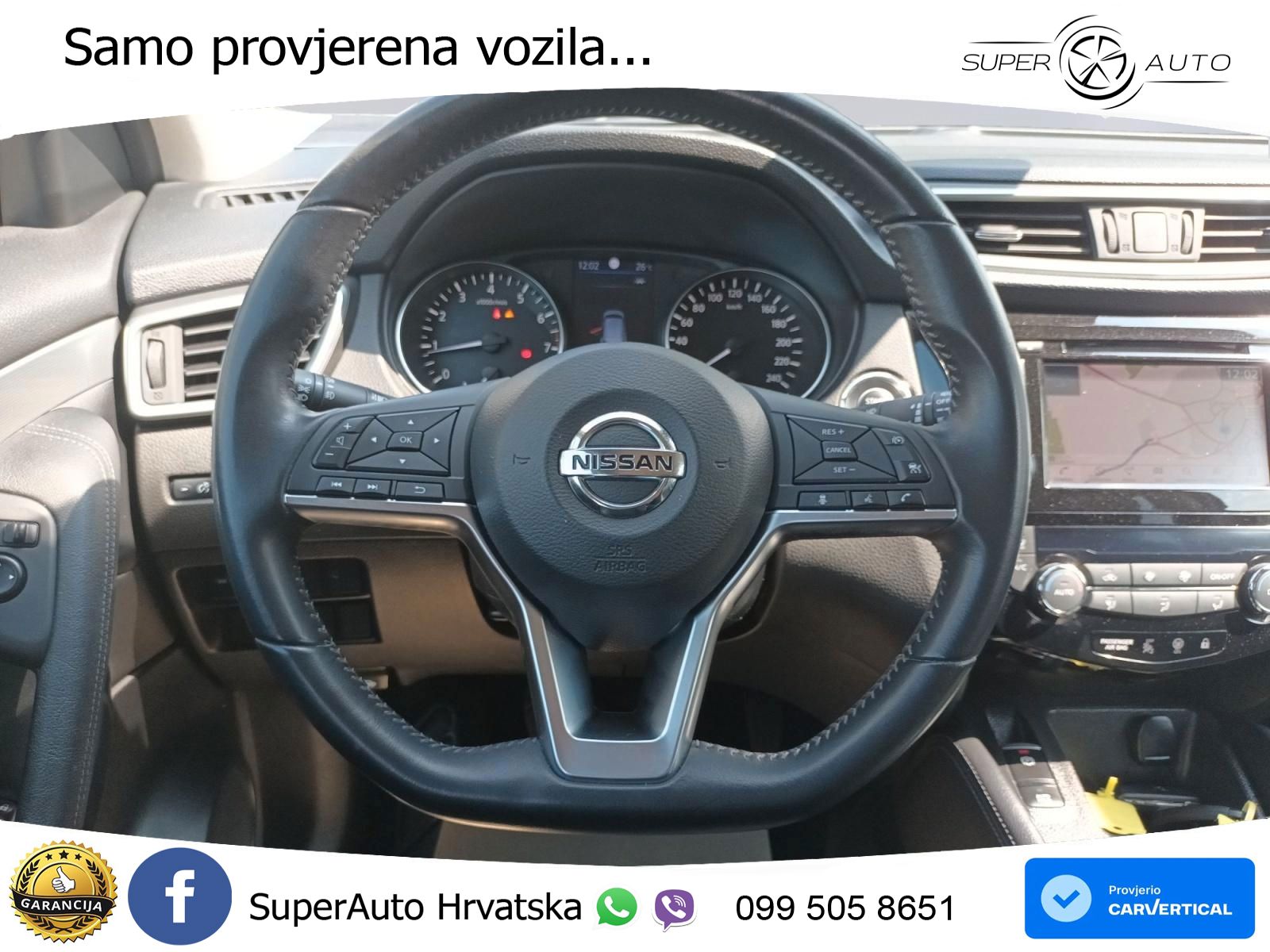 Nissan Qashqai 1.3i (140 KS) Tekna LED+GR SJED+ACC