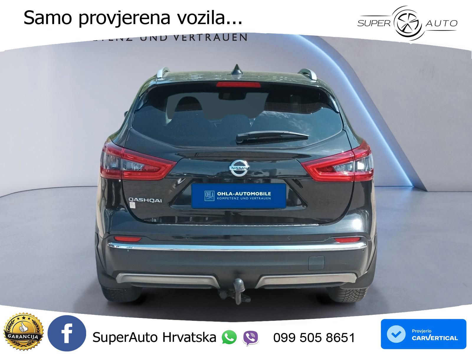 Nissan Qashqai 1.3i (140 KS) Tekna LED+GR SJED+ACC