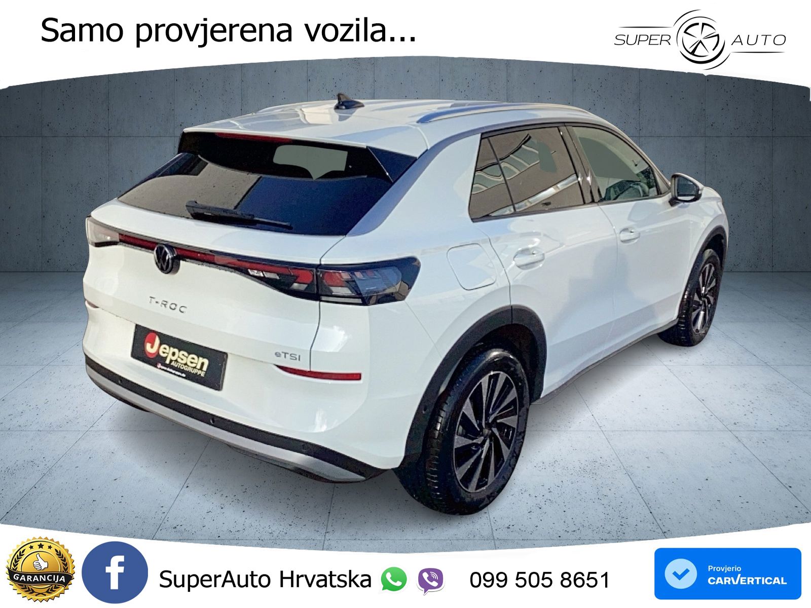 Volkswagen T-Roc II 1.5 eTSI (150 KS)  DSG LED+GR SJED+ACC