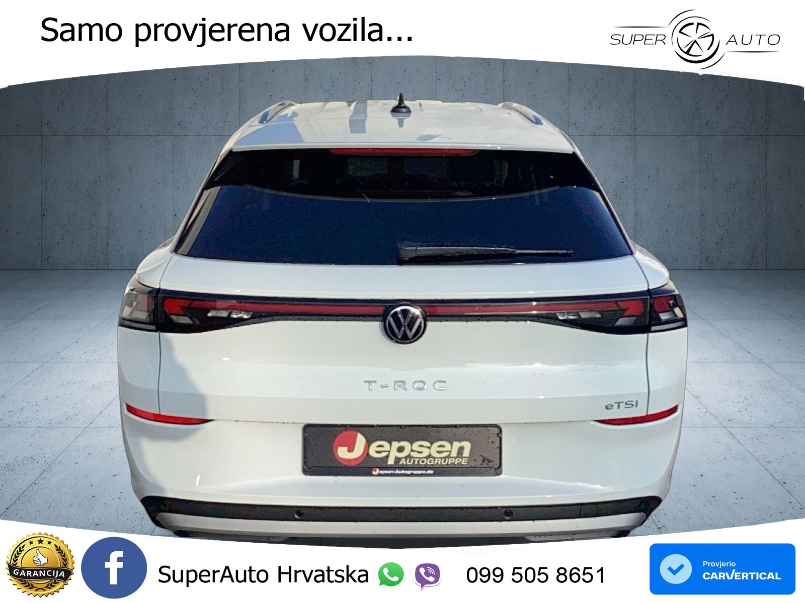 Volkswagen T-Roc II 1.5 eTSI (150 KS)  DSG LED+GR SJED+ACC