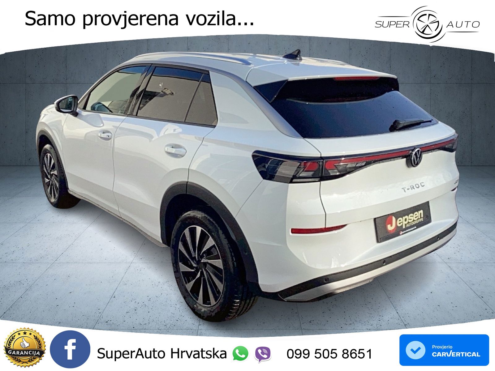 Volkswagen T-Roc II 1.5 eTSI (150 KS)  DSG LED+GR SJED+ACC
