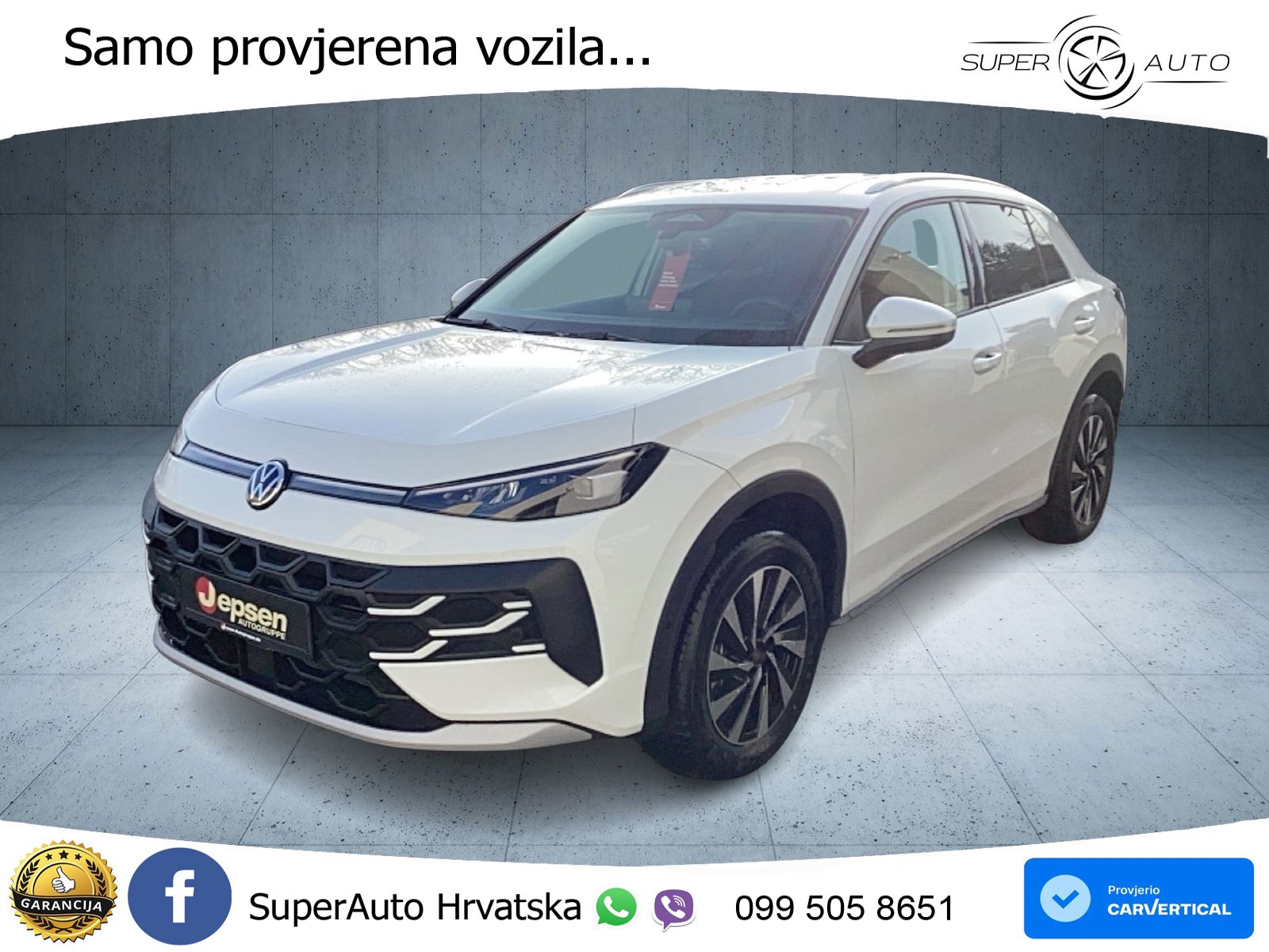 Volkswagen T-Roc II 1.5 eTSI (150 KS)  DSG LED+GR SJED+ACC
