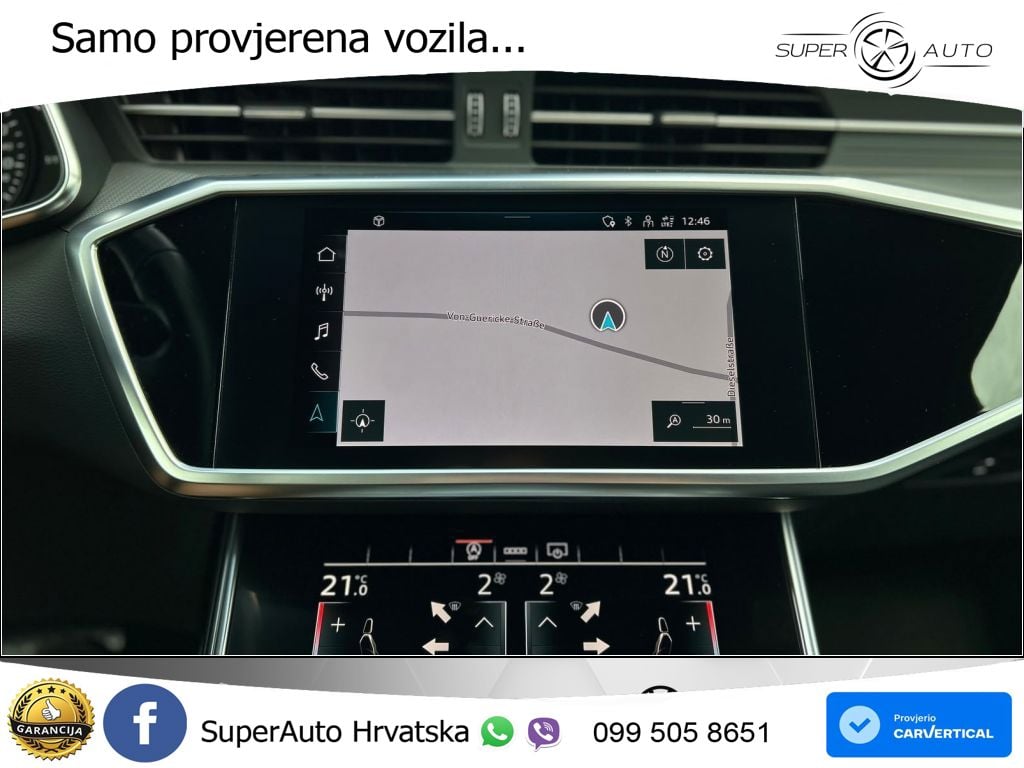 Audi A6 50 TDI V6 (286 KS) quattro tiptronic LED+GR SJED+ACC