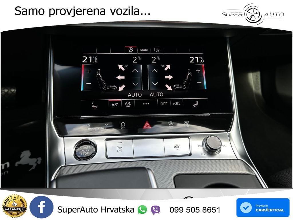 Audi A6 50 TDI V6 (286 KS) quattro tiptronic LED+GR SJED+ACC