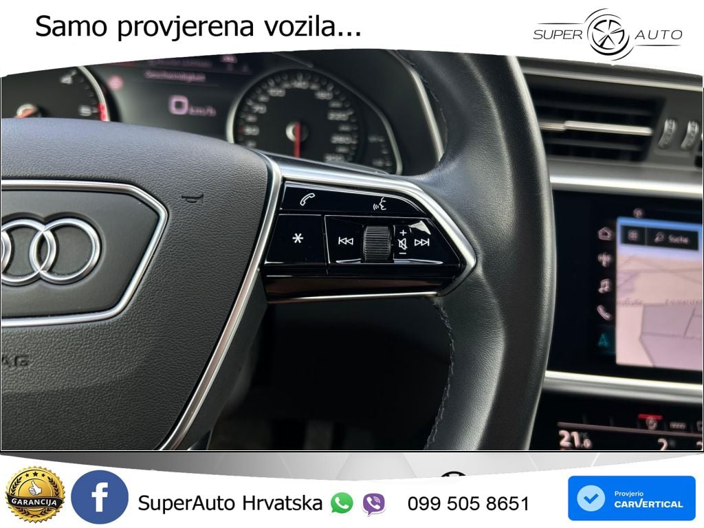 Audi A6 50 TDI V6 (286 KS) quattro tiptronic LED+GR SJED+ACC