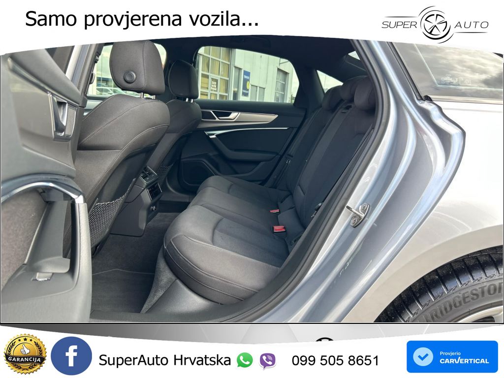 Audi A6 50 TDI V6 (286 KS) quattro tiptronic LED+GR SJED+ACC