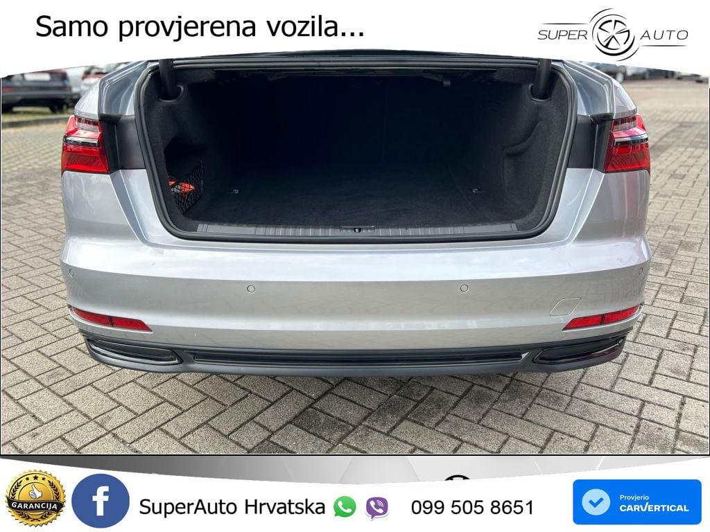 Audi A6 50 TDI V6 (286 KS) quattro tiptronic LED+GR SJED+ACC