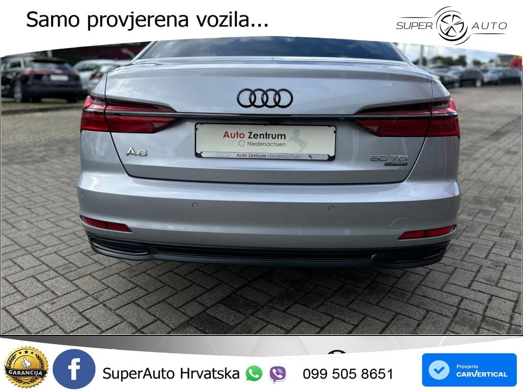 Audi A6 50 TDI V6 (286 KS) quattro tiptronic LED+GR SJED+ACC