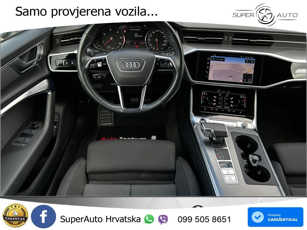 Audi A6 50 TDI V6 (286 KS) quattro tiptronic LED+GR SJED+ACC