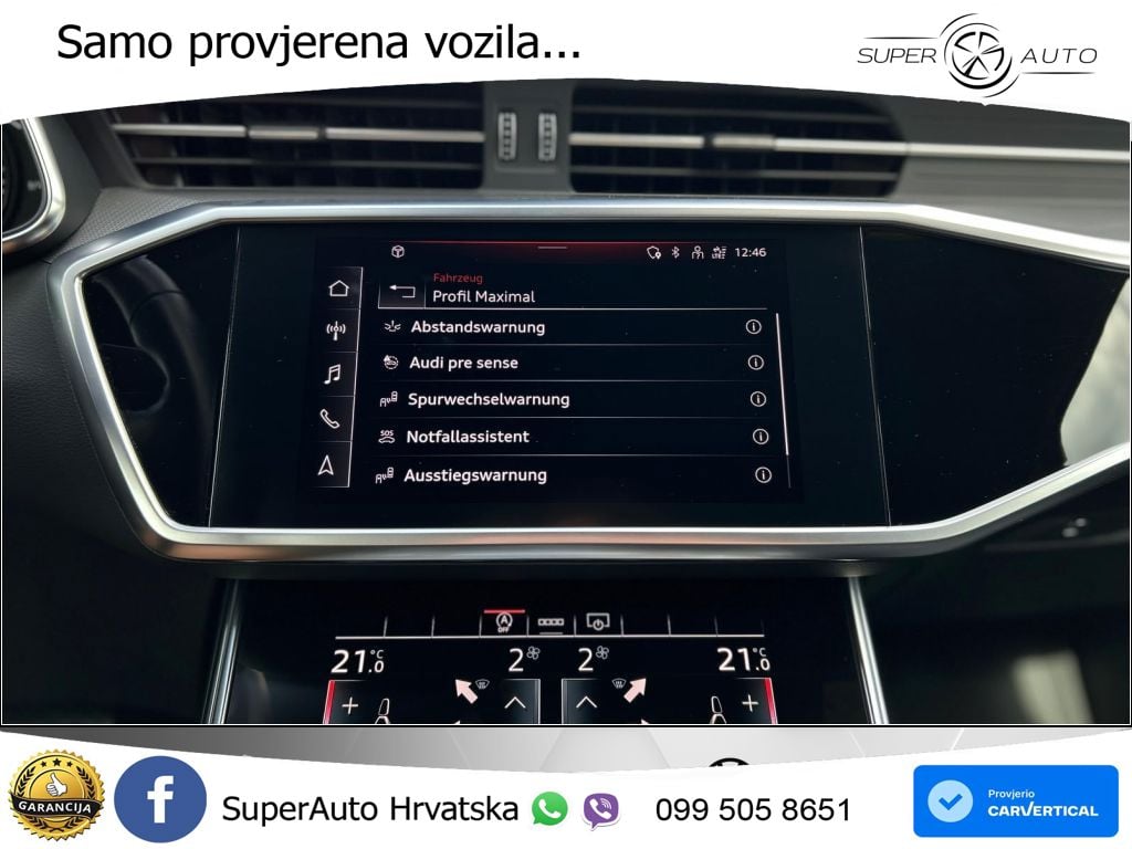 Audi A6 50 TDI V6 (286 KS) quattro tiptronic LED+GR SJED+ACC
