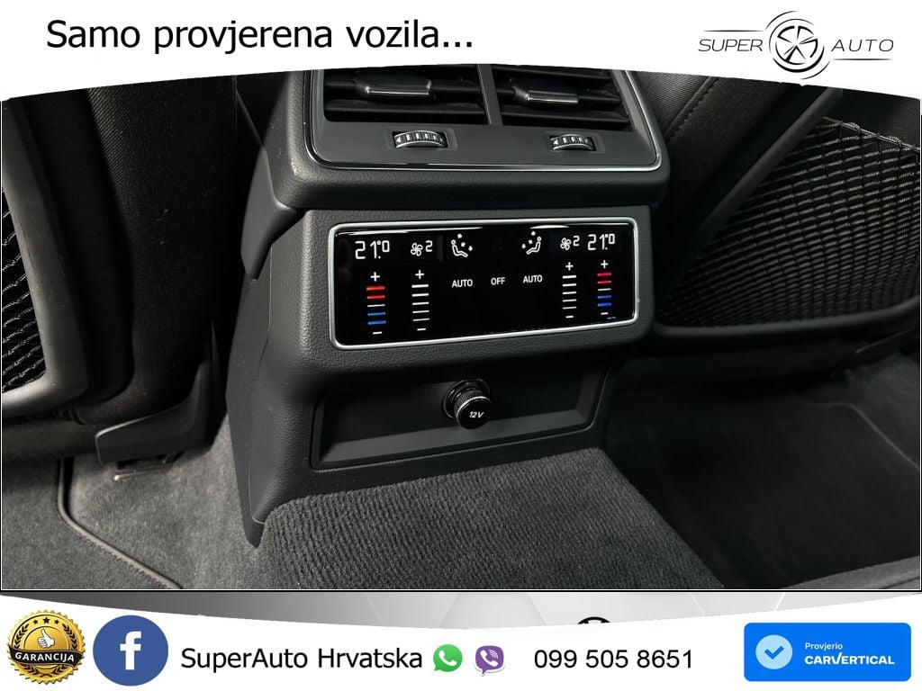 Audi A6 50 TDI V6 (286 KS) quattro tiptronic LED+GR SJED+ACC