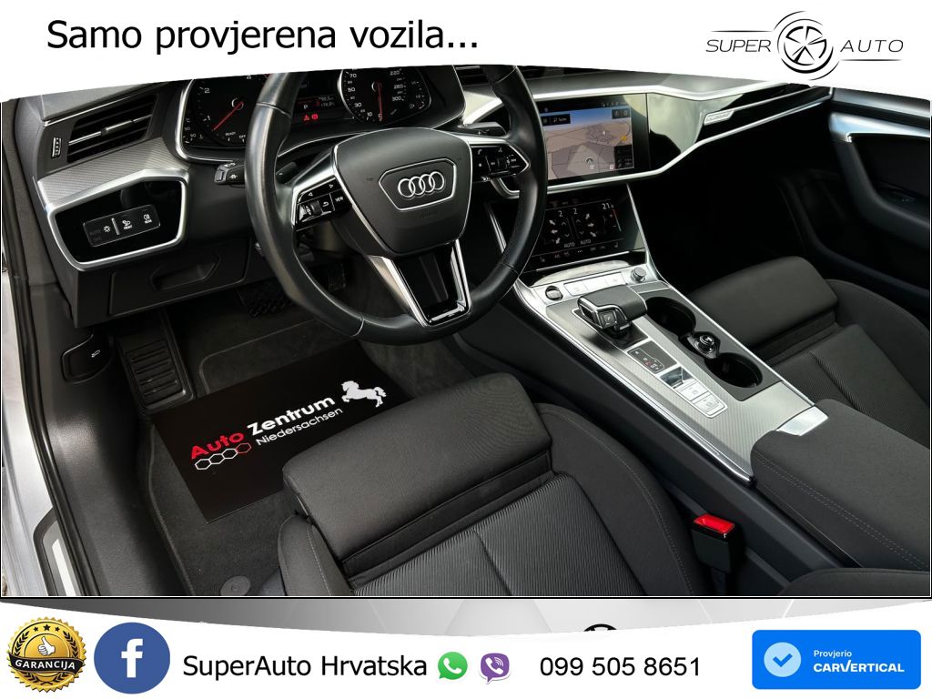 Audi A6 50 TDI V6 (286 KS) quattro tiptronic LED+GR SJED+ACC