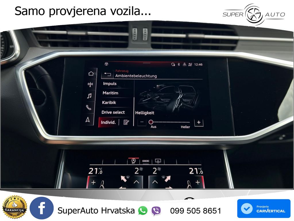 Audi A6 50 TDI V6 (286 KS) quattro tiptronic LED+GR SJED+ACC