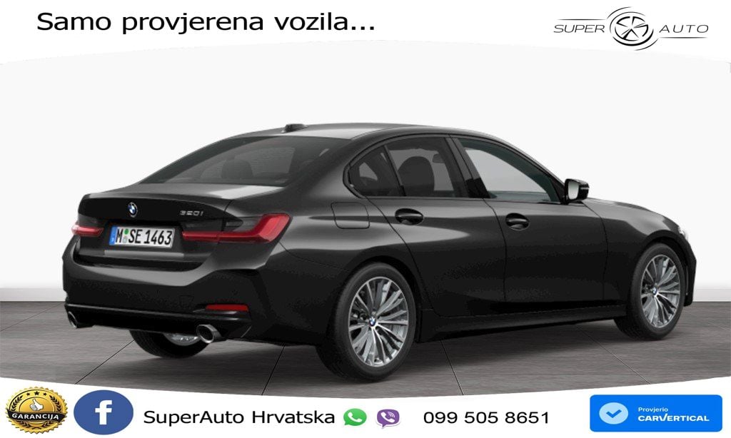 BMW 320i (184 KS) Steptronic LED+GR SJED+ACC