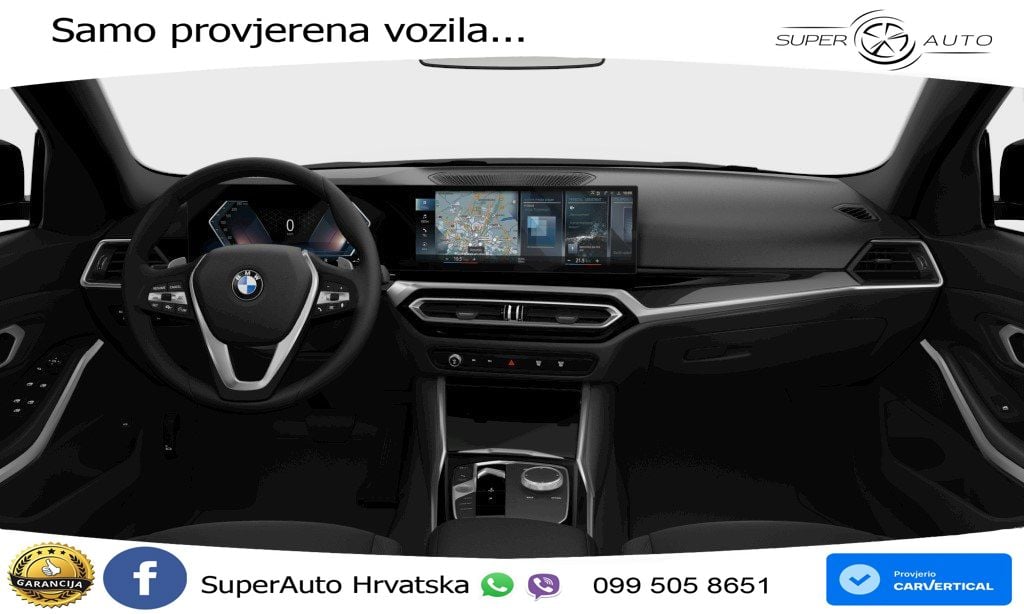 BMW 320i (184 KS) Steptronic LED+GR SJED+ACC