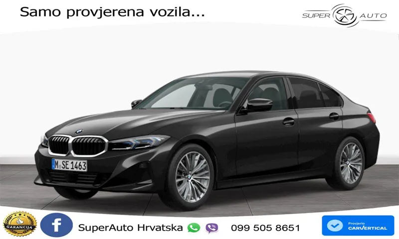 BMW 320i (184 KS) Steptronic LED+GR SJED+ACC