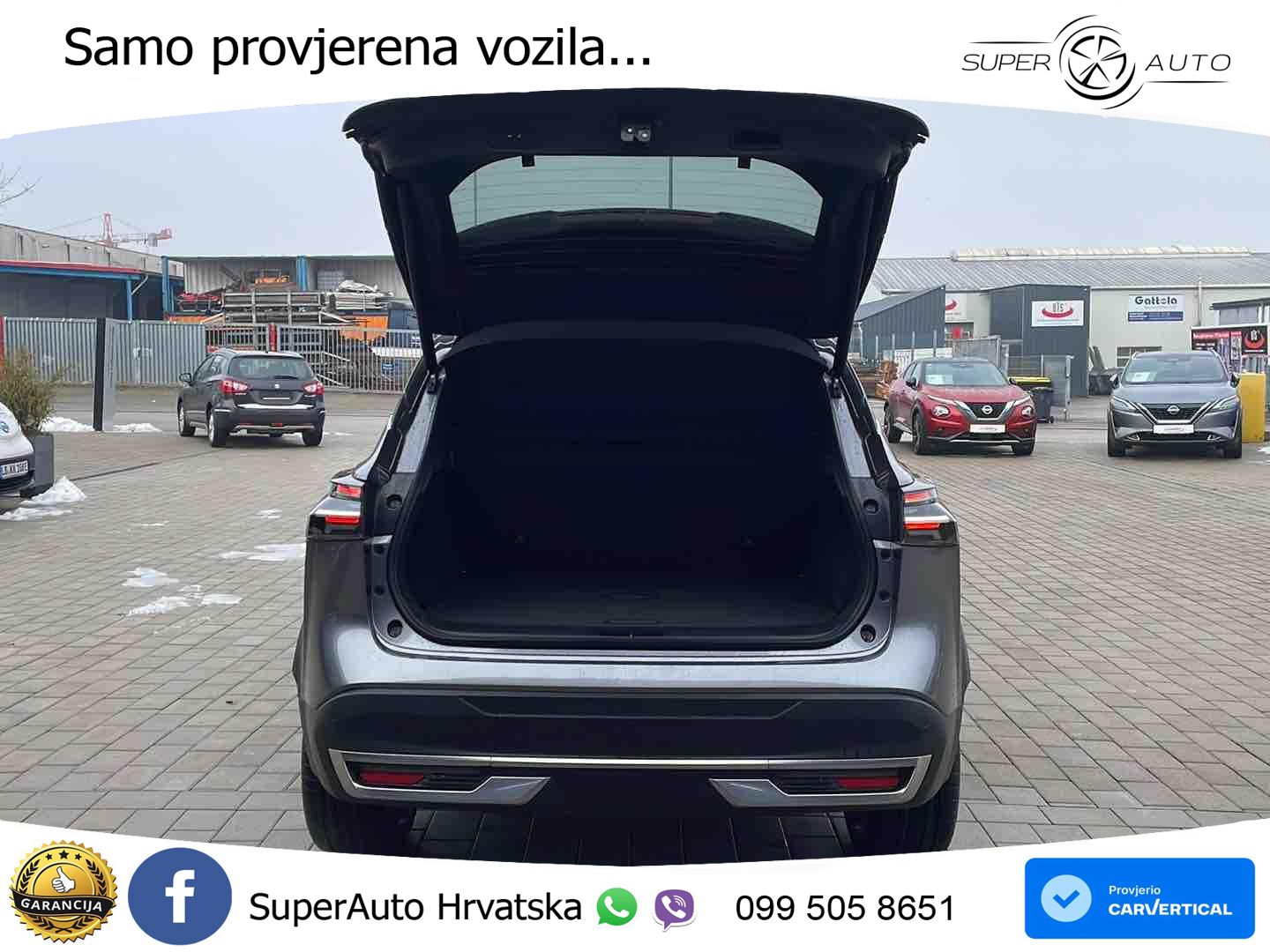 Nissan Qashqai 1.3 DIG-T (158 KS) Xtronic LED+GR SJED+ACC