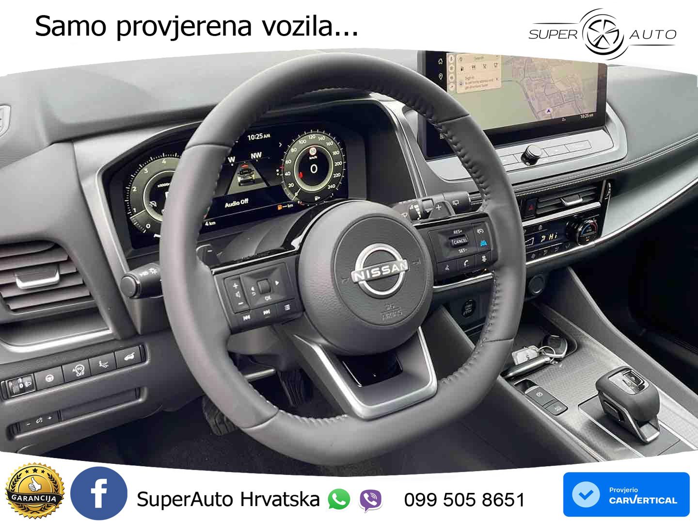Nissan Qashqai 1.3 DIG-T (158 KS) Xtronic LED+GR SJED+ACC