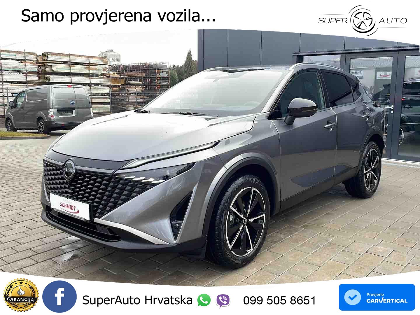 Nissan Qashqai 1.3 DIG-T (158 KS) Xtronic LED+GR SJED+ACC