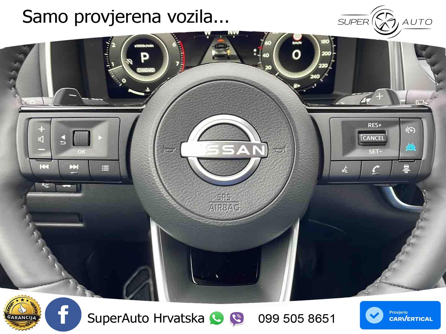 Nissan Qashqai 1.3 DIG-T (158 KS) Xtronic LED+GR SJED+ACC