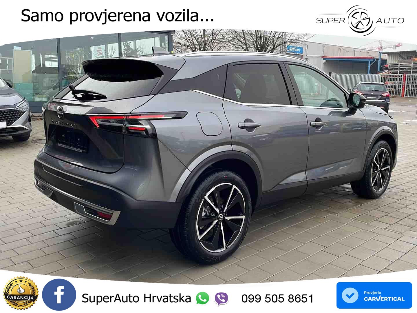 Nissan Qashqai 1.3 DIG-T (158 KS) Xtronic LED+GR SJED+ACC