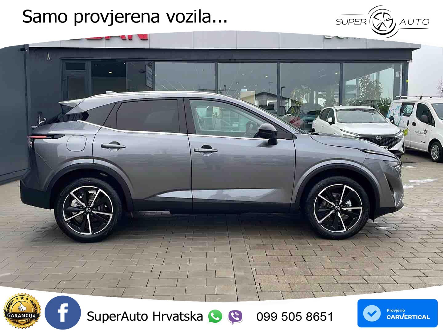 Nissan Qashqai 1.3 DIG-T (158 KS) Xtronic LED+GR SJED+ACC