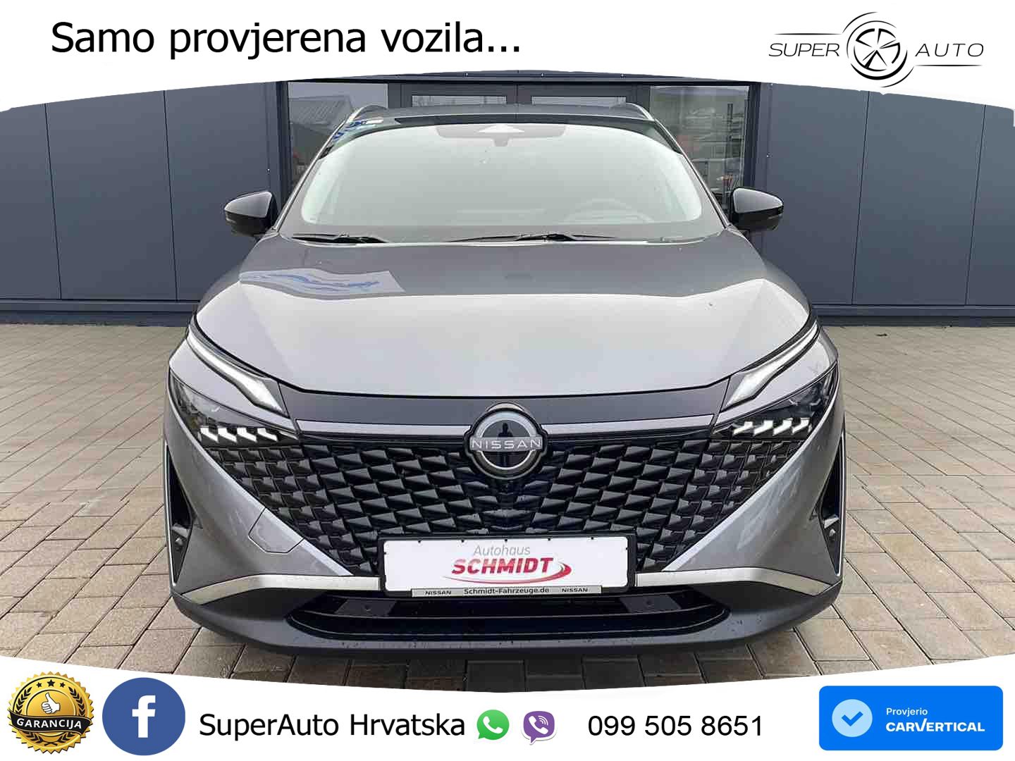 Nissan Qashqai 1.3 DIG-T (158 KS) Xtronic LED+GR SJED+ACC