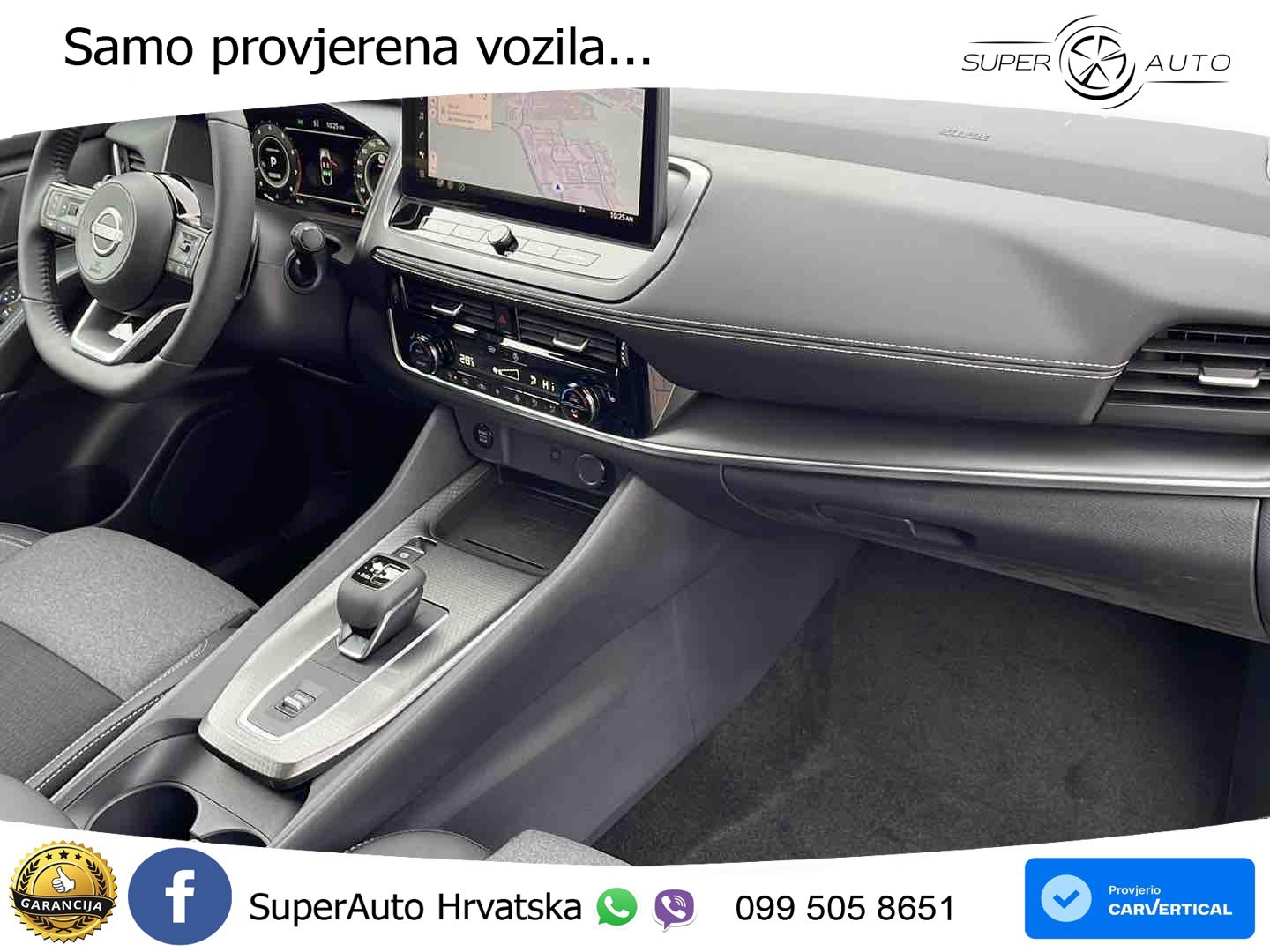 Nissan Qashqai 1.3 DIG-T (158 KS) Xtronic LED+GR SJED+ACC