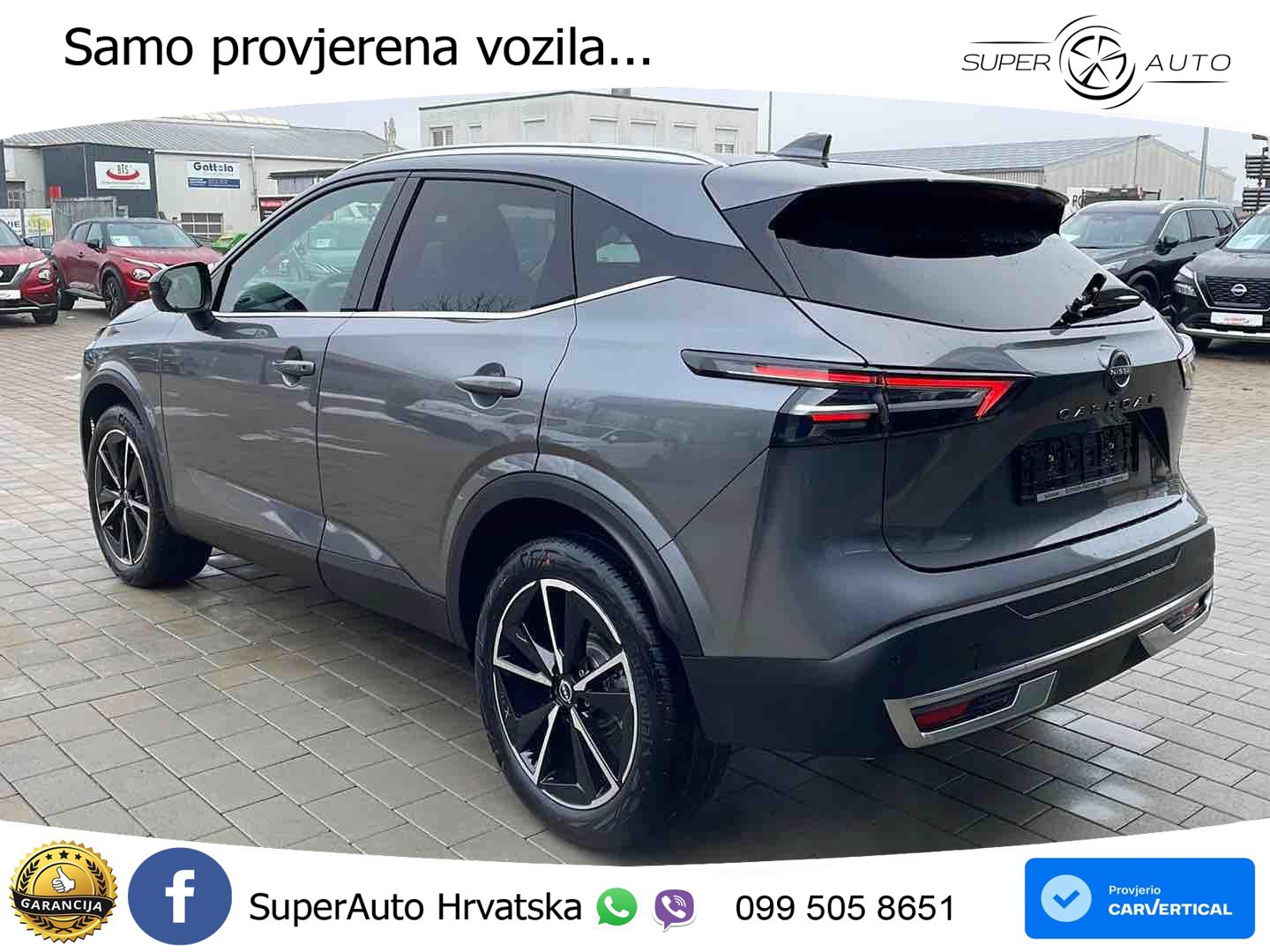 Nissan Qashqai 1.3 DIG-T (158 KS) Xtronic LED+GR SJED+ACC