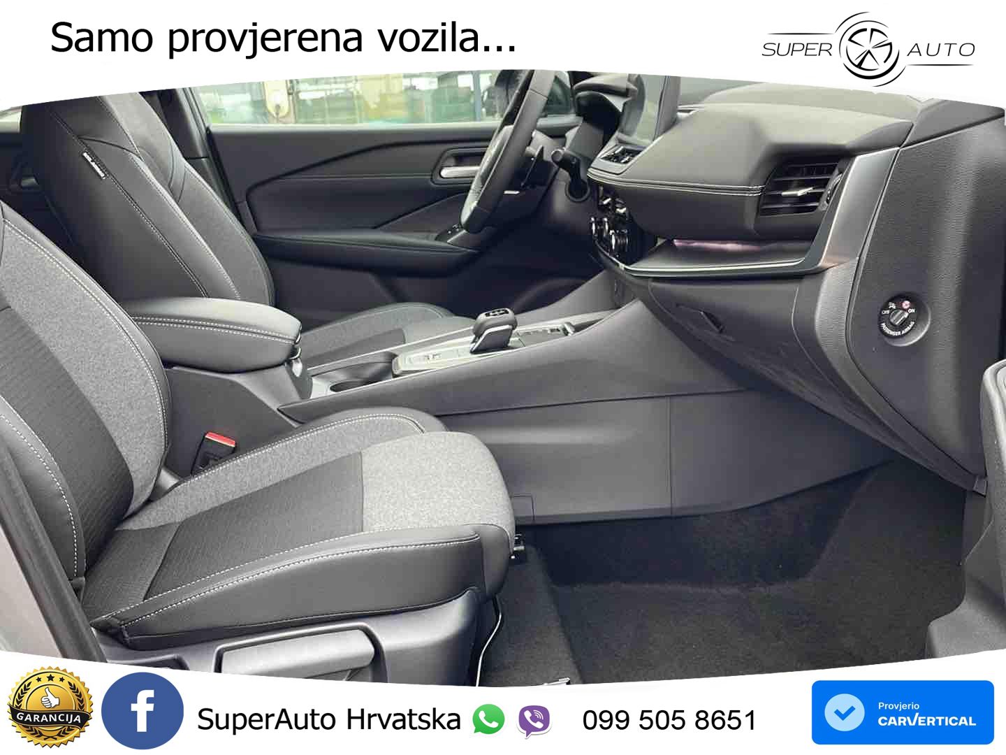Nissan Qashqai 1.3 DIG-T (158 KS) Xtronic LED+GR SJED+ACC