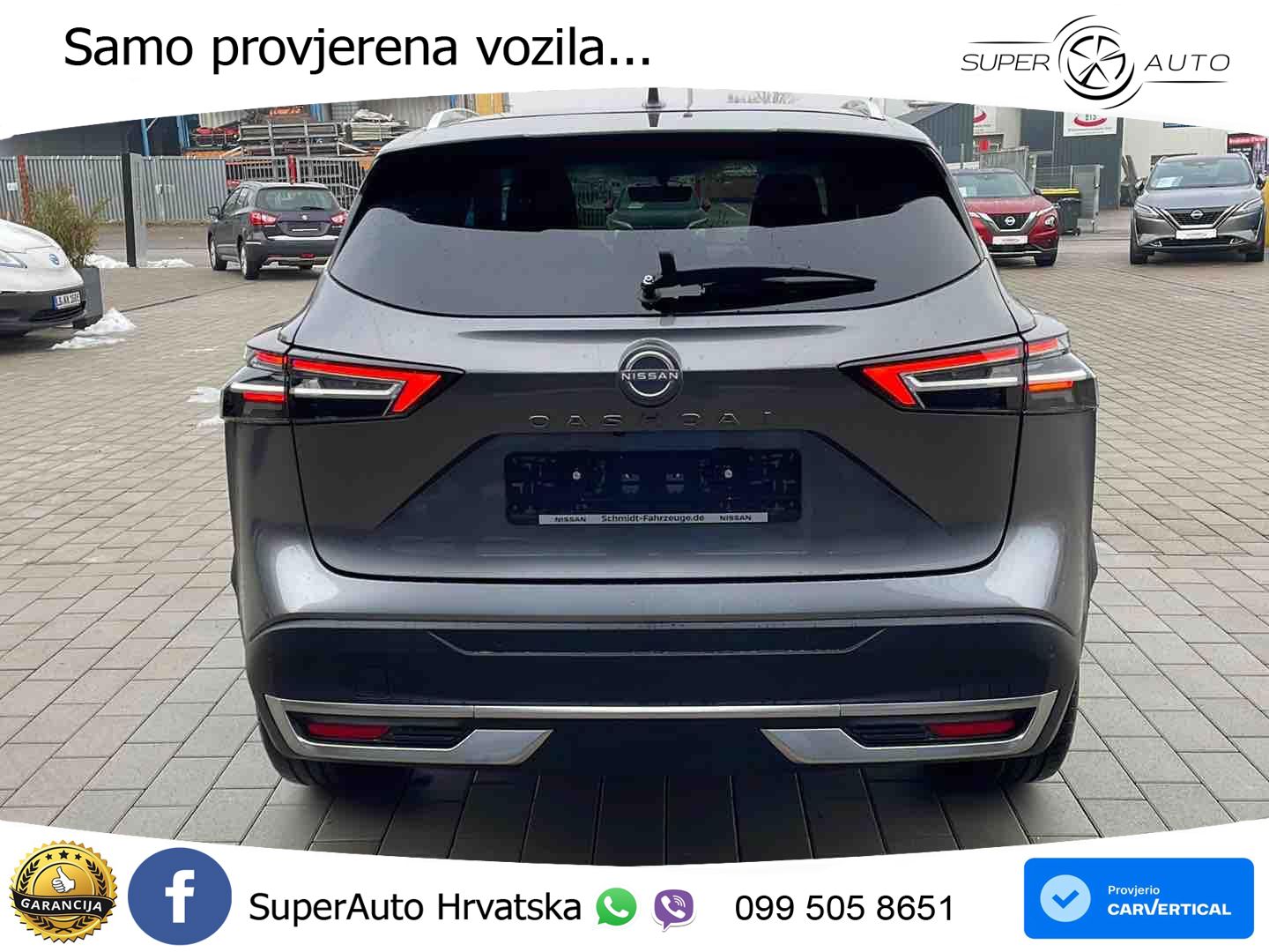 Nissan Qashqai 1.3 DIG-T (158 KS) Xtronic LED+GR SJED+ACC