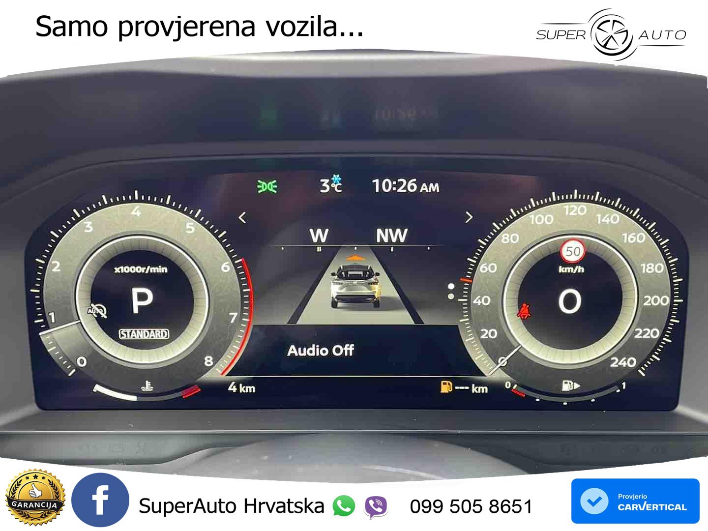 Nissan Qashqai 1.3 DIG-T (158 KS) Xtronic LED+GR SJED+ACC