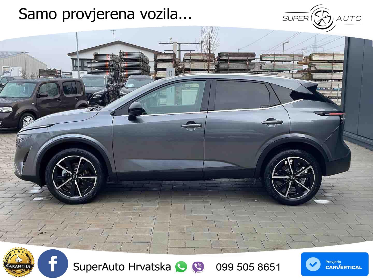 Nissan Qashqai 1.3 DIG-T (158 KS) Xtronic LED+GR SJED+ACC