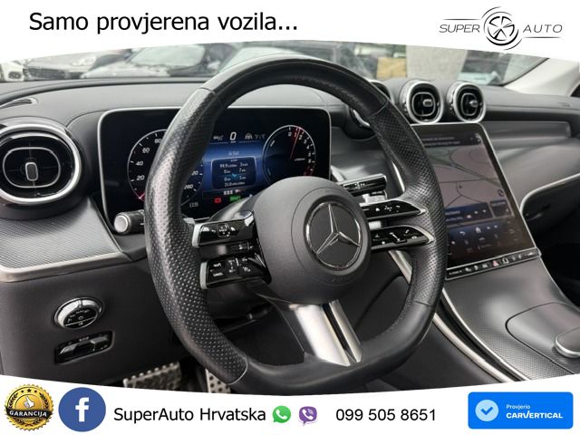 Mercedes GLC 300e (313 KS) 4MATIC 9G-TRONIC AMG ACC+GR SJED+360+PANO