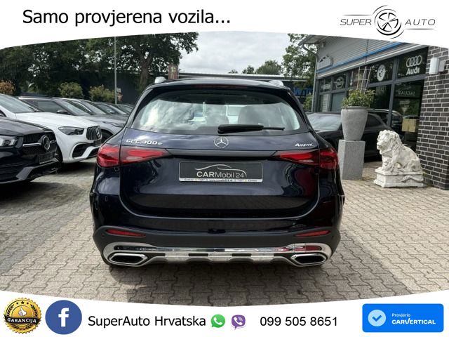 Mercedes GLC 300e (313 KS) 4MATIC 9G-TRONIC AMG ACC+GR SJED+360+PANO