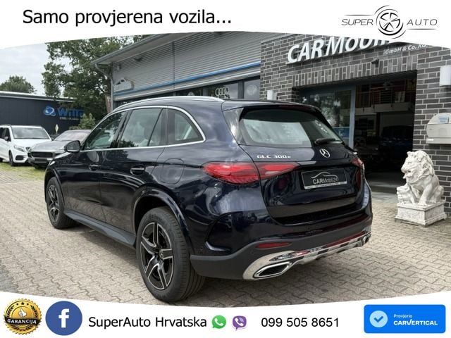 Mercedes GLC 300e (313 KS) 4MATIC 9G-TRONIC AMG ACC+GR SJED+360+PANO