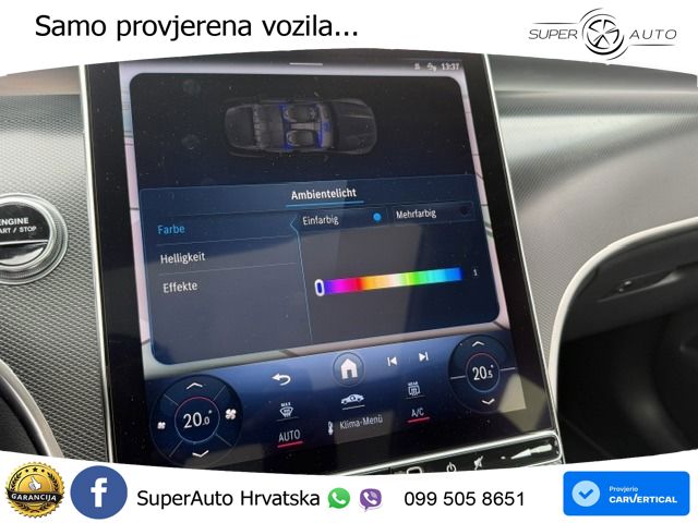 Mercedes GLC 300e (313 KS) 4MATIC 9G-TRONIC AMG ACC+GR SJED+360+PANO