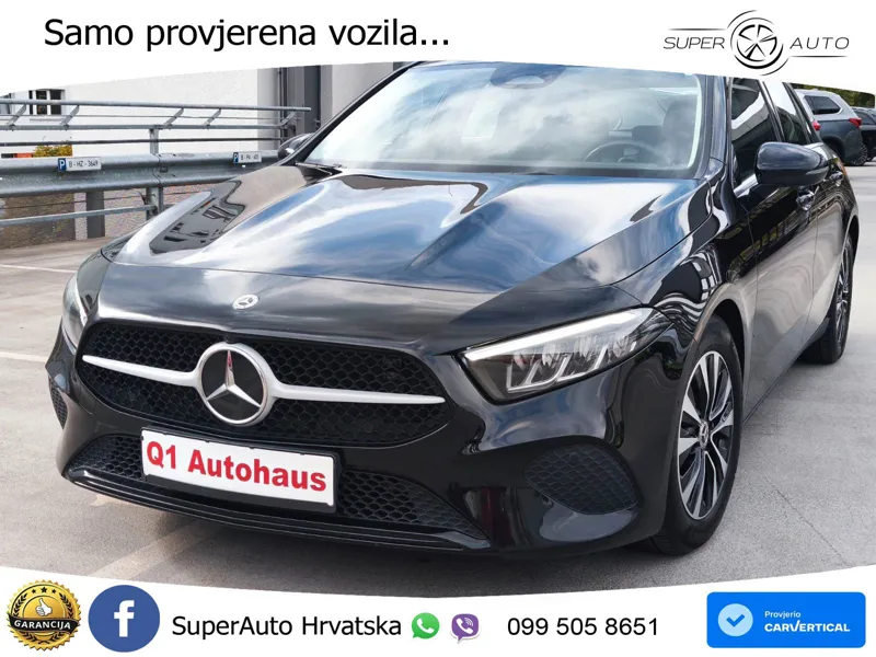 Mercedes-Benz A 200d 8G-DCT