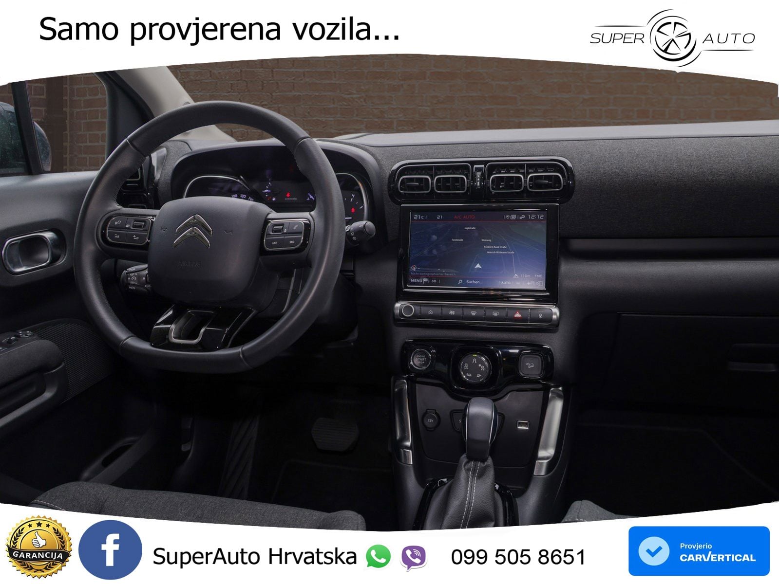 Citroen C3 Aircross 1.2 PureTech (131 KS) Automatic MAX