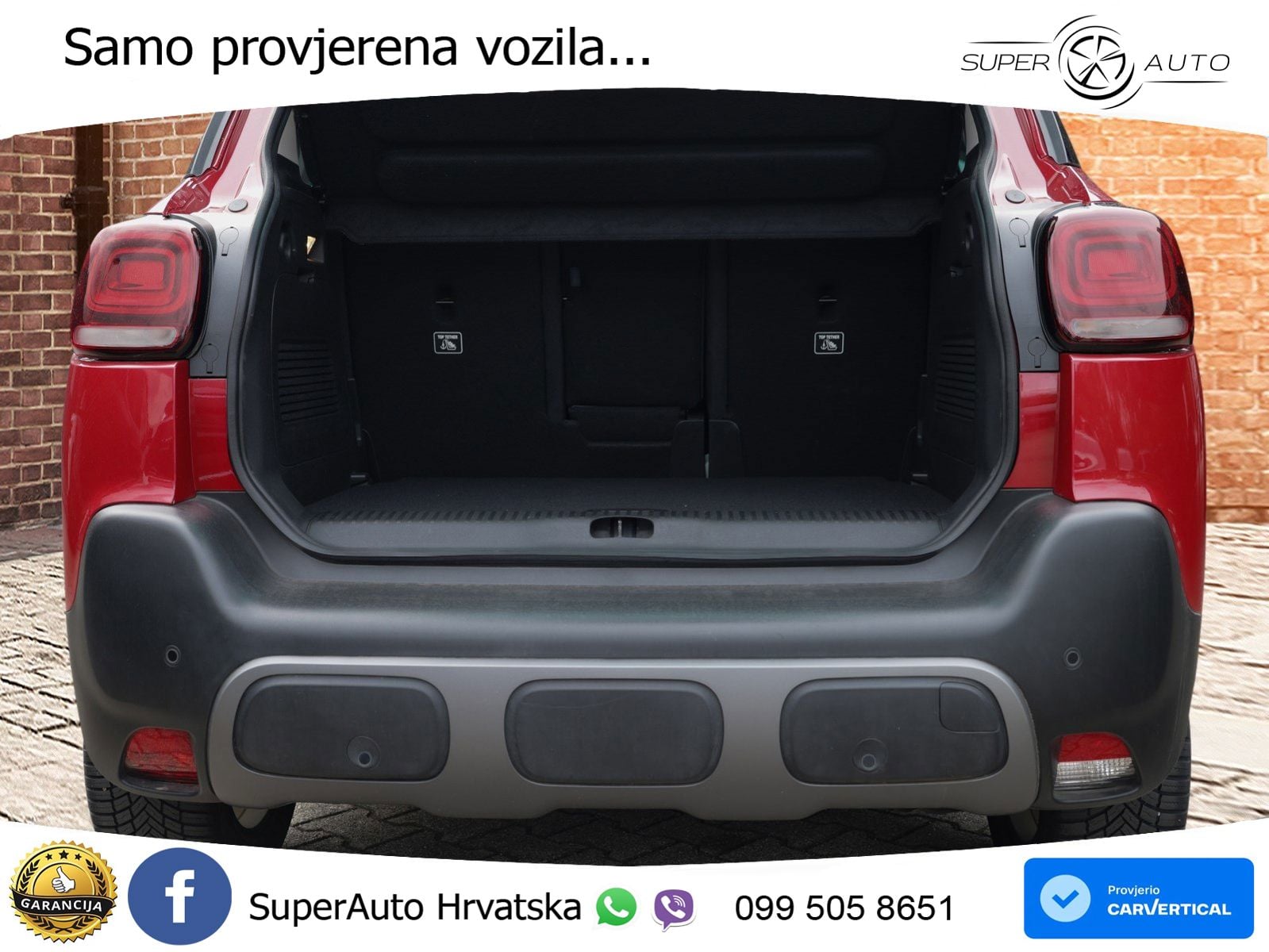 Citroen C3 Aircross 1.2 PureTech (131 KS) Automatic MAX