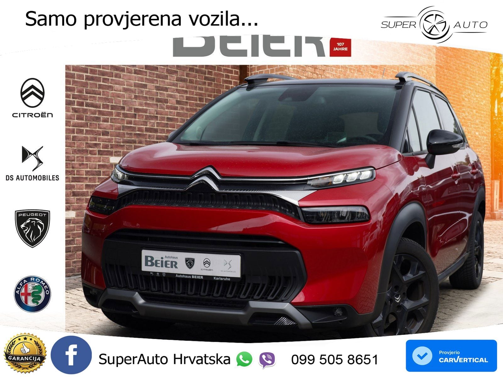 Citroen C3 Aircross 1.2 PureTech (131 KS) Automatic MAX