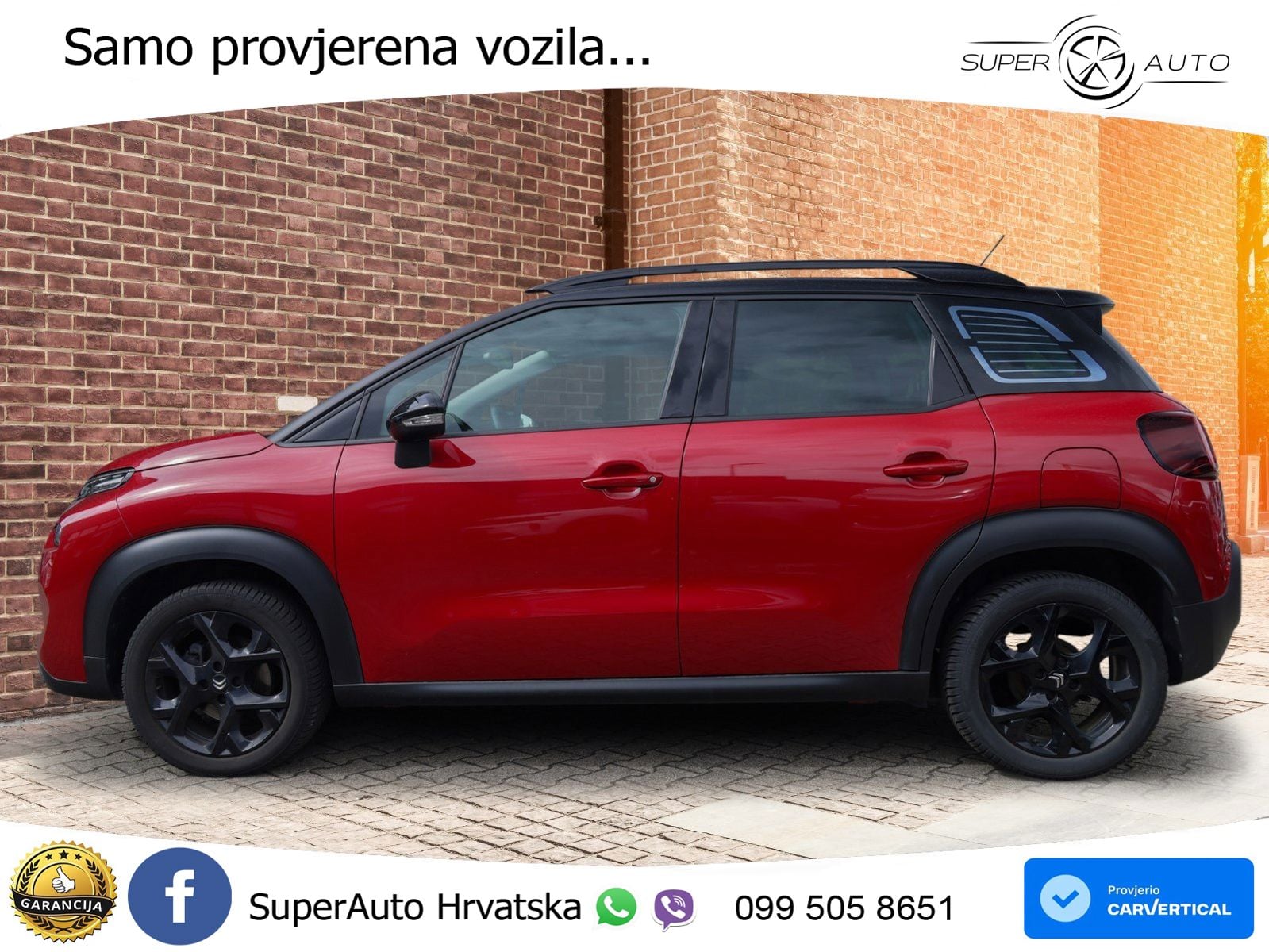 Citroen C3 Aircross 1.2 PureTech (131 KS) Automatic MAX