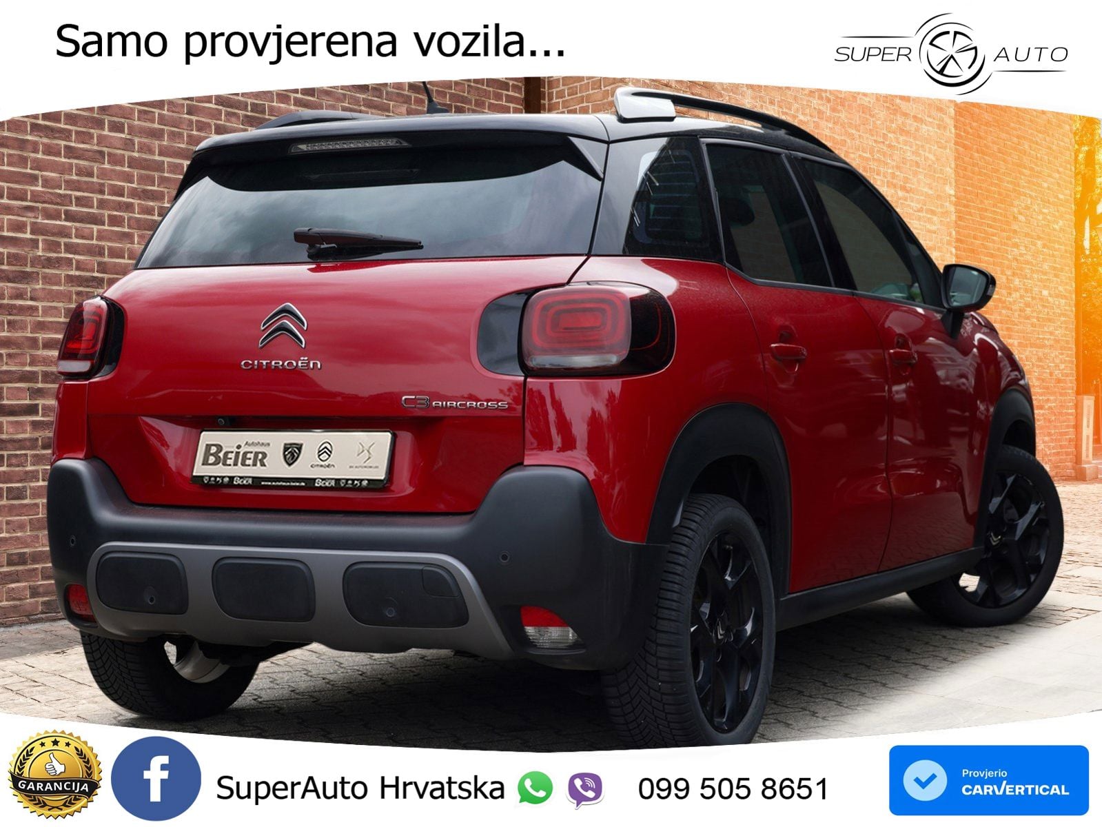 Citroen C3 Aircross 1.2 PureTech (131 KS) Automatic MAX