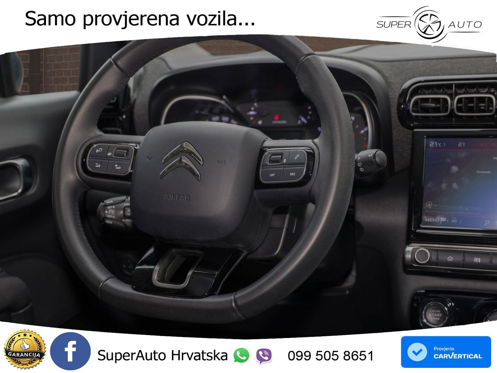 Citroen C3 Aircross 1.2 PureTech (131 KS) Automatic MAX